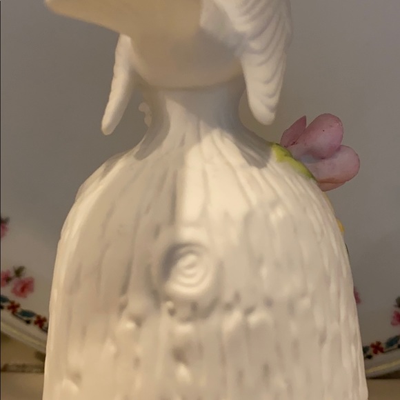 Vintage Towle porcelain bird bell - Pretty! - Picture 5 of 6